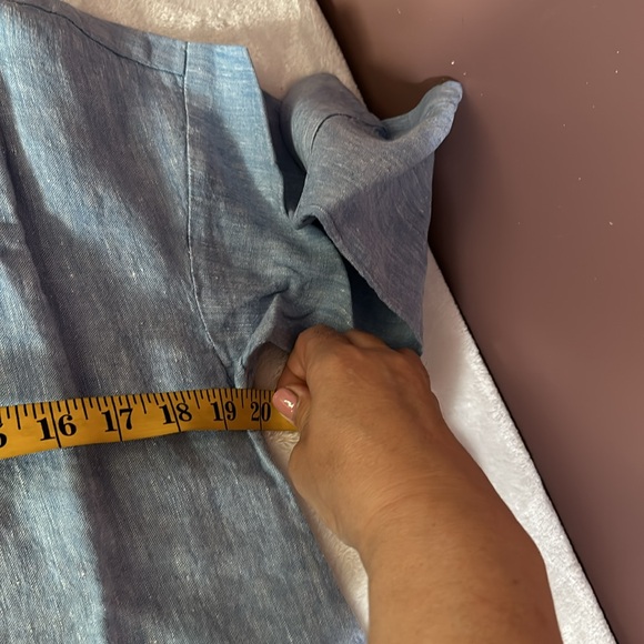 Pure Jill Linen . Color cream strm - Picture 8 of 11